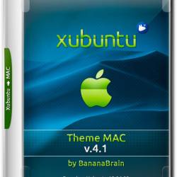 Xubuntu 18.04 x64 Theme Mac v.4.1 by BananaBrain (RUS/ML/2019)