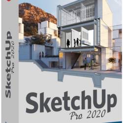 SketchUp Pro 2020 20.0.363 Portable