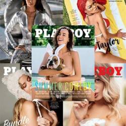   - Playboy. Full Year Issues Collection [USA] (2018)