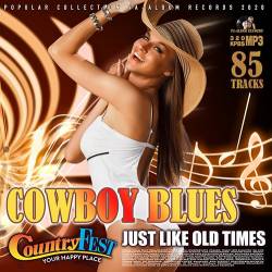 Cowboy Blues: Country Fest Music (2020) Mp3