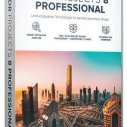 Franzis HDR projects 8 professional 8.32.03590 Portable by conservator