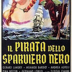   ׸  / Il pirata dello sparviero nero (1958) DVDRip
