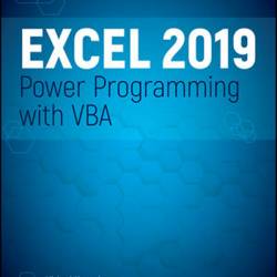  .,  . - Excel 2019 Power Programming with VBA /    VBA  Excel 2019