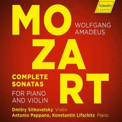 Mozart: Complete Sonatas For Piano & Violin (FLAC)