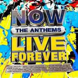 NOW Live Forever: The Anthems (4CD) (2021) FLAC - Pop, Rock, Indie, Alternative, RnB!