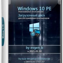 Windows 10 PE x64 by evgen_b v.2021.05.30