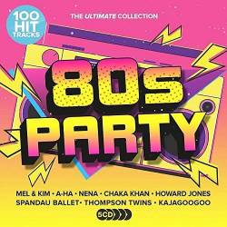 100 Hit Tracks: Ultimate 80s Party (5CD) (2021) FLAC
