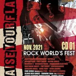 Raise Your Flag Rock World's Fest (CD 01) (2021)