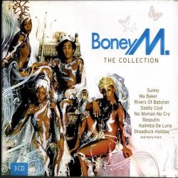 Boney M. - The Collection (3CD) Mp3 - Disco, Pop, Retro!