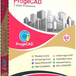 progeCAD 2022 Professional 22.0.10.15