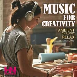 Music For Creativity (2022) Mp3 - Ambient, Chillout, Relax, Instrumental!