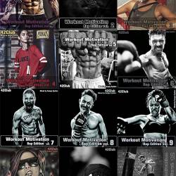 Workout Motivation Vol. 1-12 (Rap Edition) (2018-2022) - Rap, Trap, Remix