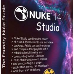 The Foundry Nuke Studio 14.0v2 + RePack
