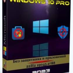 Windows 10 Pro x64 22H2 19045.2788