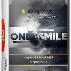 Windows 7 Enterprise SP1 x64 by OneSmiLe (RUS/2023)