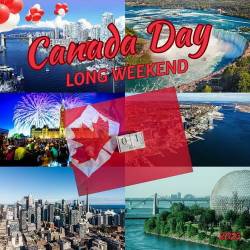 Canada Day Long Weekend (2023) - Pop, Dance, Rock, RnB