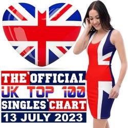 The Official UK Top 100 Singles Chart (13-July-2023) (2023) - Pop, Dance, Rock, Hip Hop, RnB