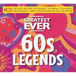 Greatest Ever - 60s Legends (4CD) (2022) - Pop, Rock, RnB, Soul