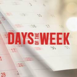 Days Of The Week (2023) - Pop, Rock, RnB, Dance