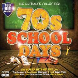 The Ultimate Collection. 70s Schooldays. 100 Super Hits Of The 70s (5CD) Mp3 - Pop, Rock, Funk, Soul, Disco!