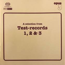 A Selection from Testrecords 1,2 and 3 (2008) FLAC - Blues, Jazz, Classical, Folk