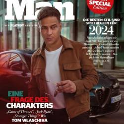 Playboy Germany Spezial  How to be a Man 2023