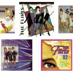 The Flirts - 5CD Albums (1992,1994) FLAC - Disco, Italo Disco, Hi NRG