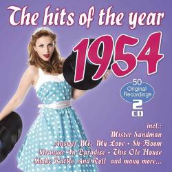 The Hits Of The Year 1954 (2CD) (2024) -   Retro, Pop