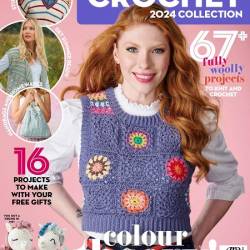 Better Homes and Gardens. Knit & Crochet 2024 Collection