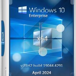 Windows 10 IoT Enterprise LTSC 2021 21H2 19044.4291 (Updated April 2024) by sommov95 (x64) (Ru/2024)