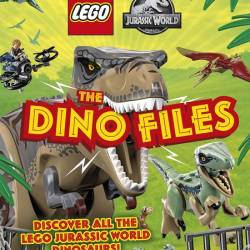 LEGO Jurassic World The Dino Files. With LEGO Jurassic World Claire Minifigure and Baby Raptor!