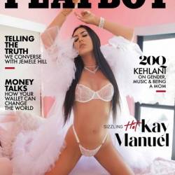 Playboy Denmark  May 2024