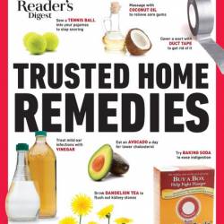 Reader's Digest Trusted Home Remedies - Reader's Digest (Editor)