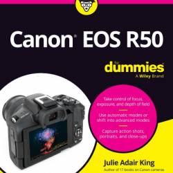Canon EOS R50 For Dummies - Julie Adair King