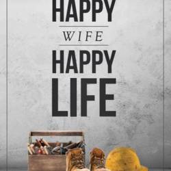 Happy Wife, Happy Life: The Secrets To More Sex, Passion and Success In Your Relationship - Caylene Vincent