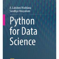 Python for Data Science - A. Lakshmi Muddana