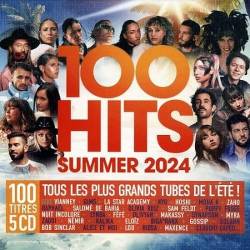 100 Hits Summer 2024. 5CD (2024) MP3