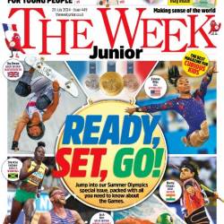 The Week Junior UK - Issue 449 - 20 July 2024