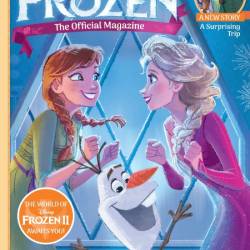 Disney Frozen The Official Magazine - Issue 95 2024