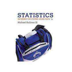 Statistics, Informed Decisions Using Data: Statistics, Statistics - CTI Reviews