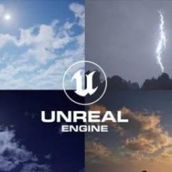 Unreal Engine 5: One Course Solution For Dynamic Sky System