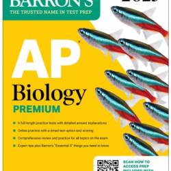 AP Biology Premium, 2025: Prep Book with 6 Practice Tests   Comprehensive Review   Online Practice - Mary Wuerth M.S.