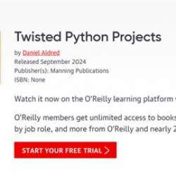 Twisted Python Projects By Daniel Aldred