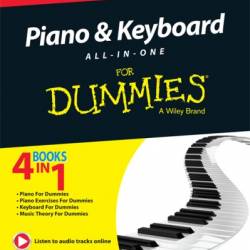 Piano & Keyboard All-in-One For Dummies - Holly Day