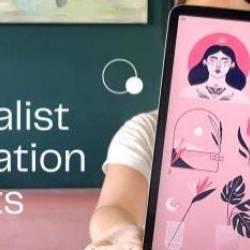 Minimalist Illustration Secrets Creating Successful Minimalist Art in Procreate