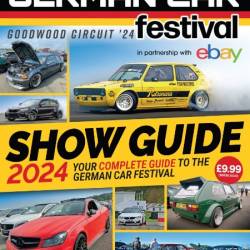 German Car Festival - Show Guide 2024