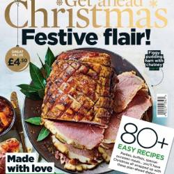 Sainsbury's Magazine Collection - Get Ahead Christmas 2024