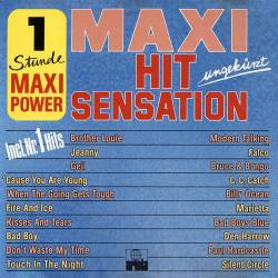 Maxi Hit Sensation (1986) FLAC - Euro Disco