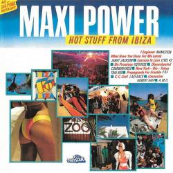 Maxi Power - Hot Stuff From Ibiza (1986) FLAC - Pop, Synthpop