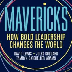 Mavericks: How Bold Leadership Changes the World - David Lewis